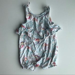 Mudpie Mermaid Romper